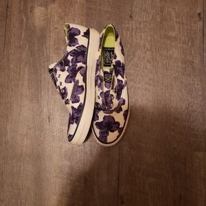Sperry Top-Sider Floral, Laceless Sneakers